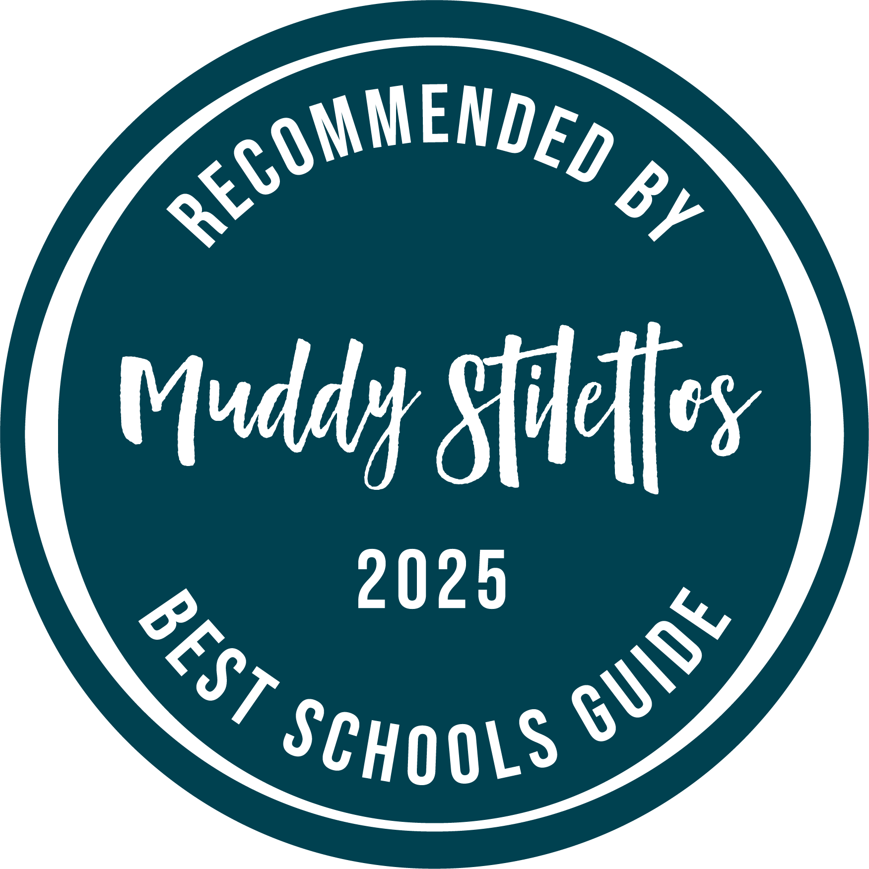 Recommended by Best Schools Guide Badge